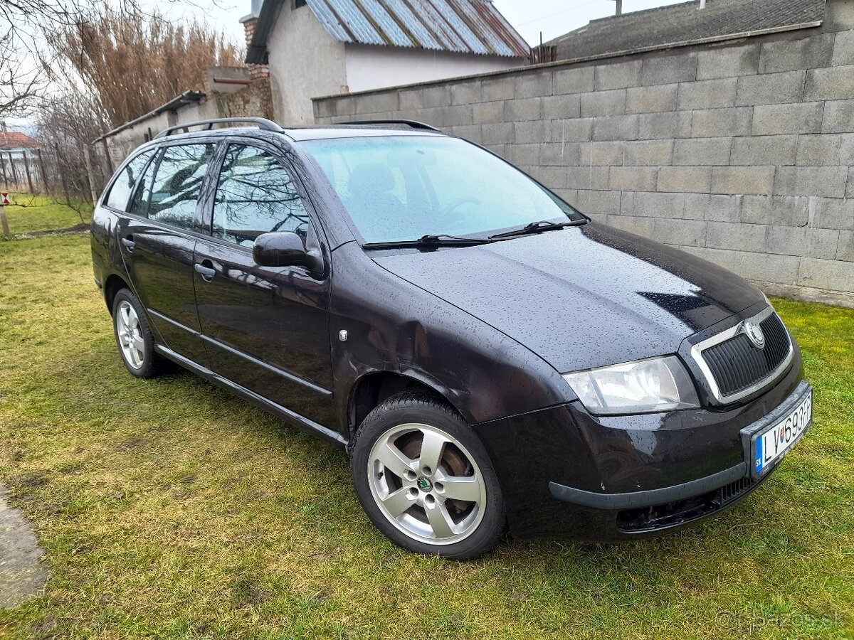Škoda Fabia Kombi - 3