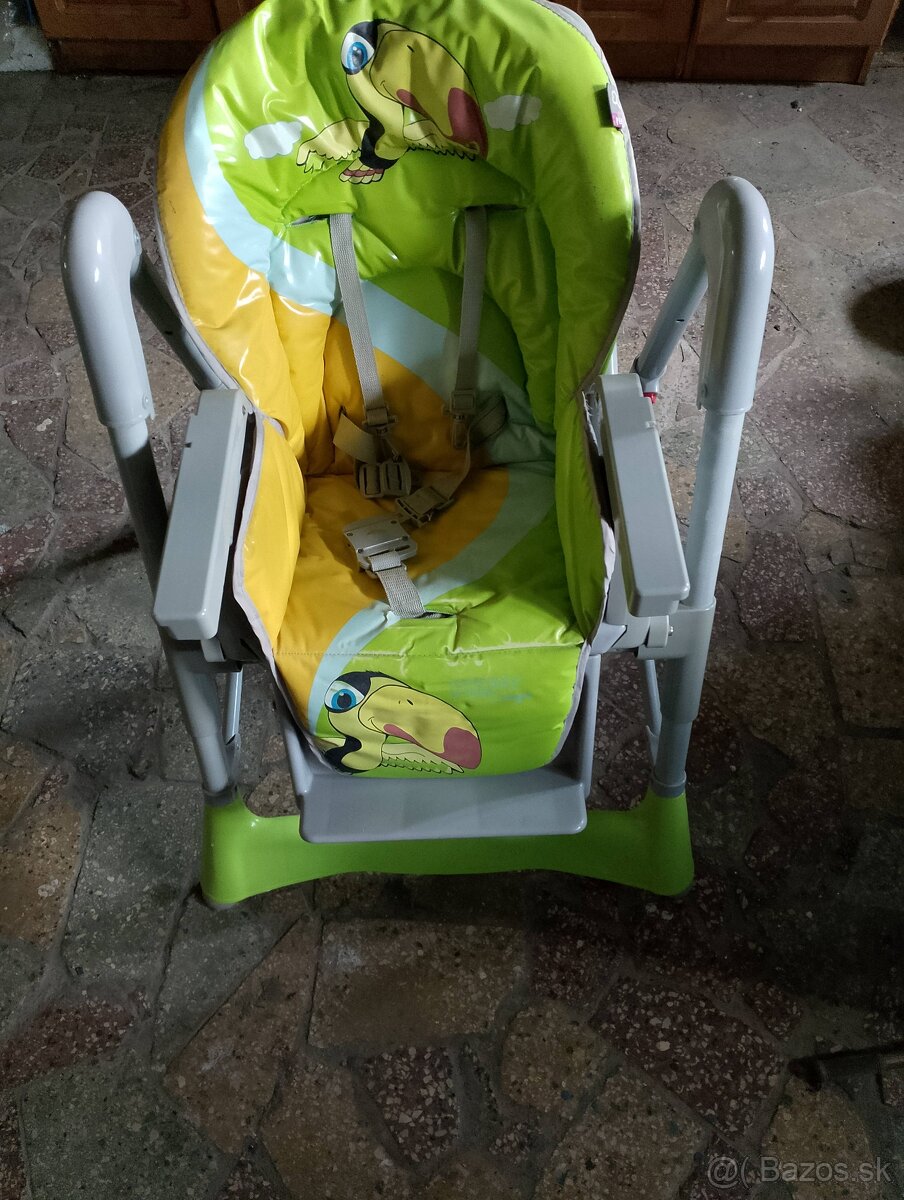 Predám detskú jedálenský stoličku - 3