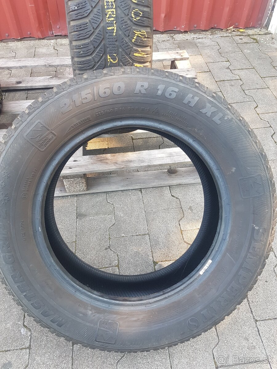 Zimne 215/60R16 2ks - 3