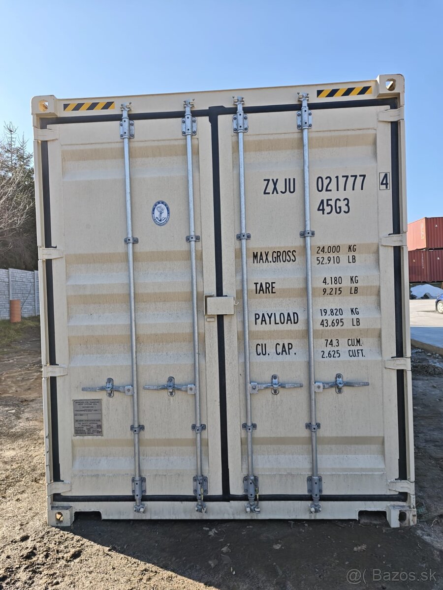 Skladovy kontajner 40HC 12m - 3