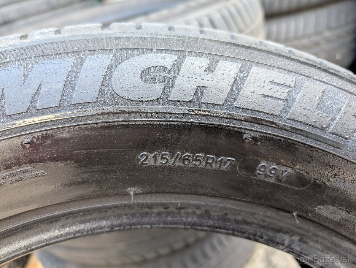 Michelin primacy 3 215/65 R17 - 3