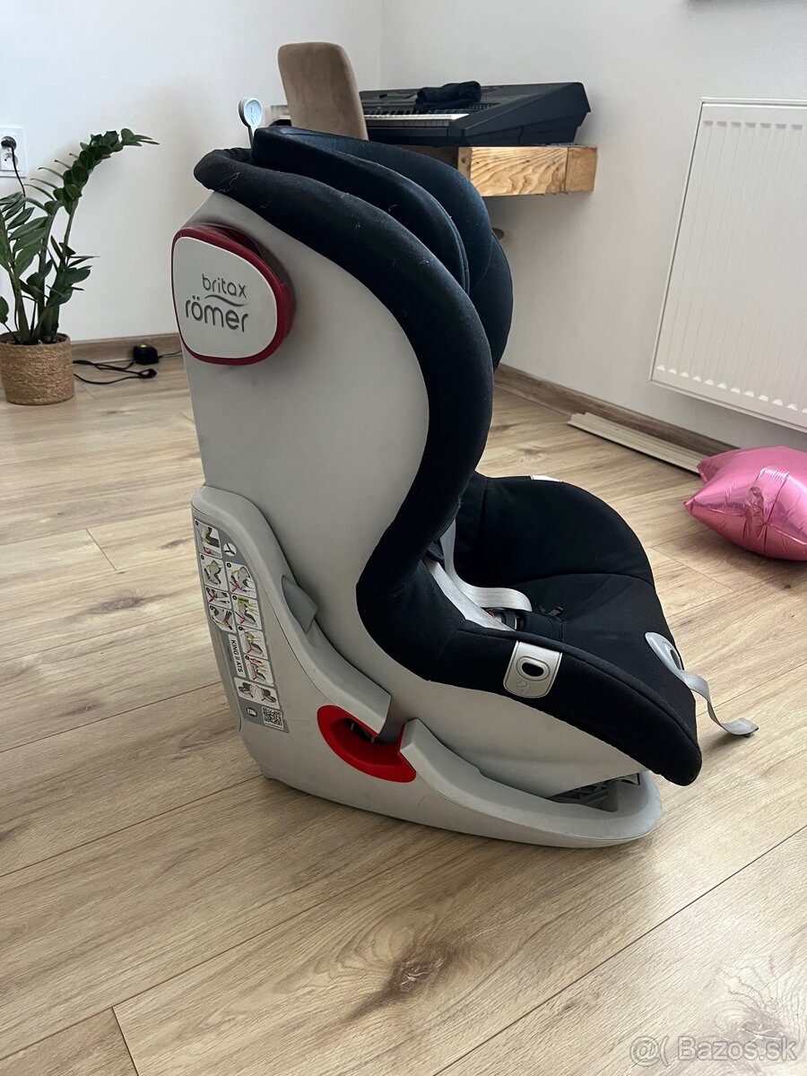 Autosedacka Britax romer King II - 3