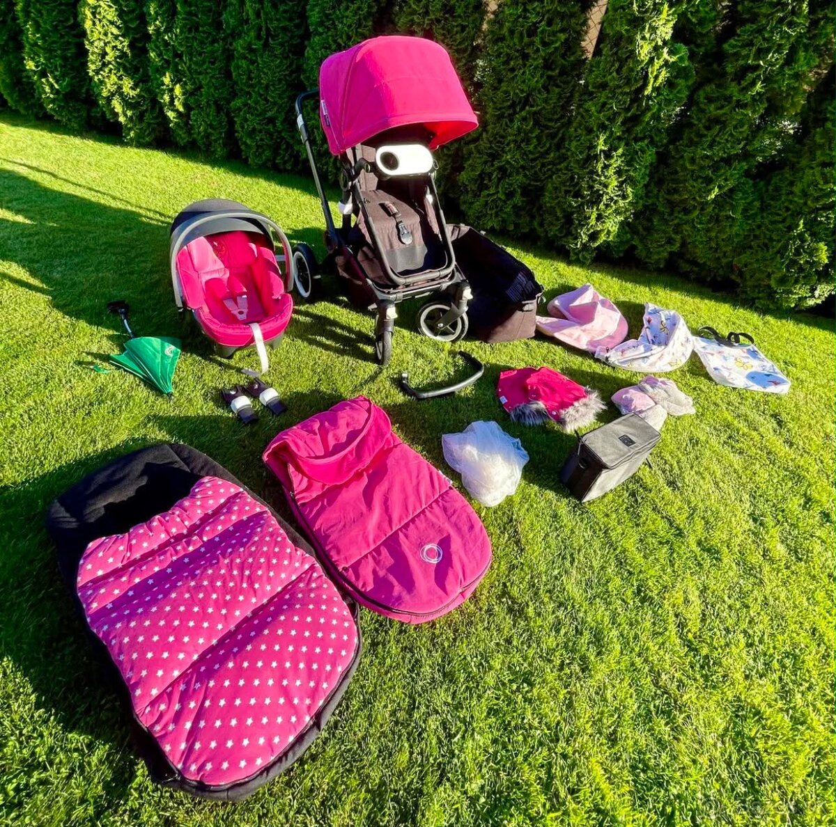 Predám kočiar bugaboo - 3