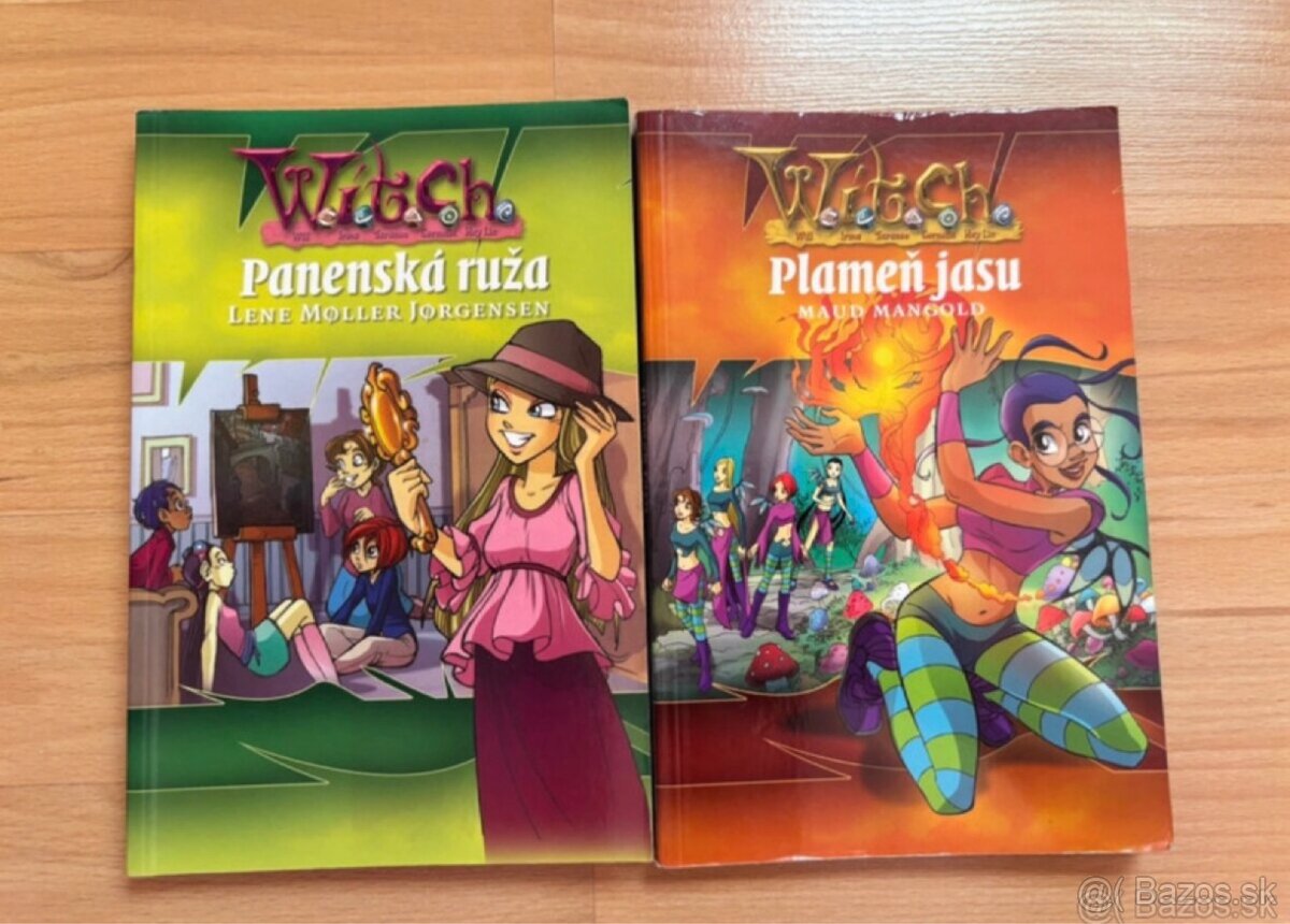 knihy pre deti witch - 3