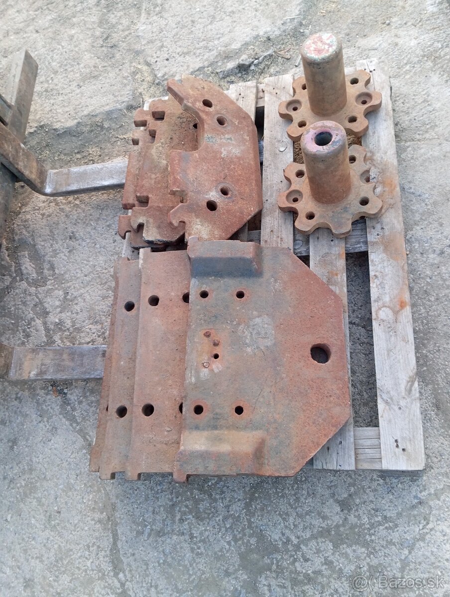 Závažie Zetor krystal - 3