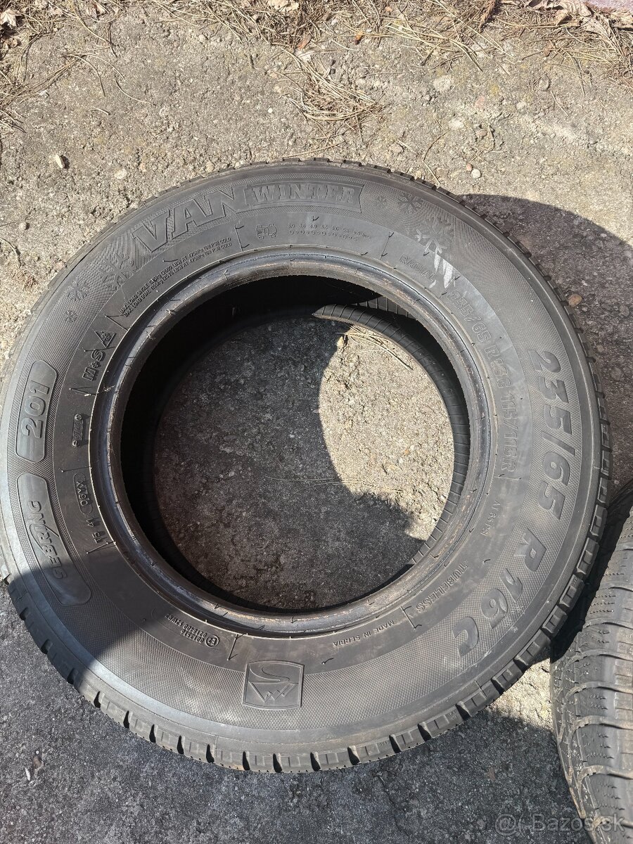 Zimné pneumatiky SEBRING VAN WINTER 235/65 R16C - 3