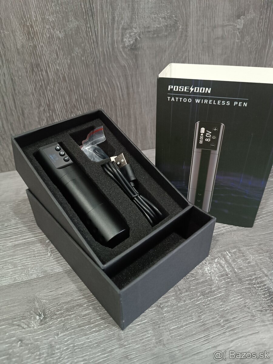 Tetovací strojček s príslušenstvom - 3