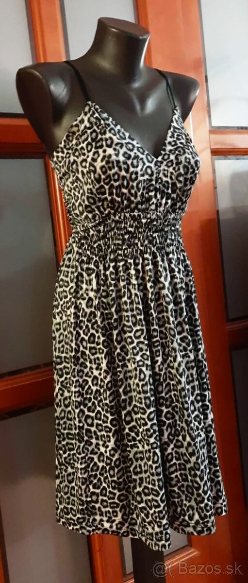 Predám letné šaty veľ. S-M - 3