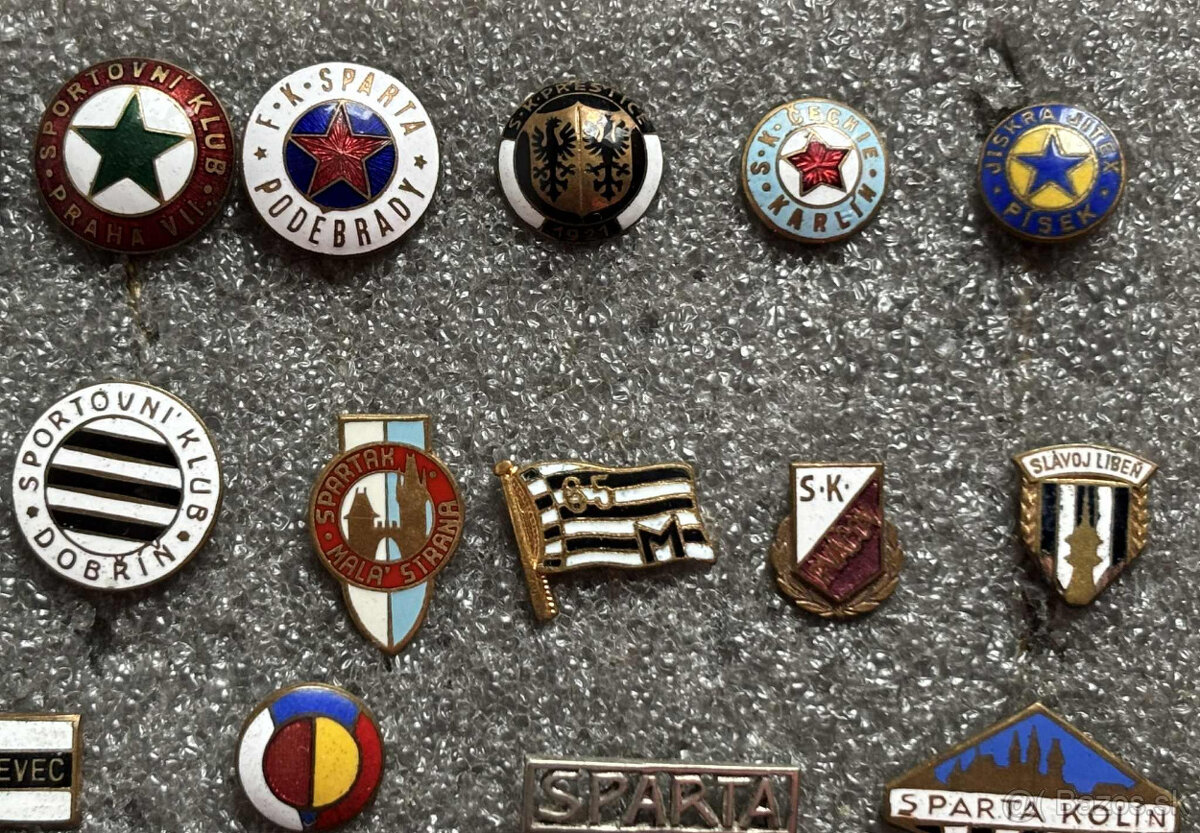 České futb.odznaky - 3