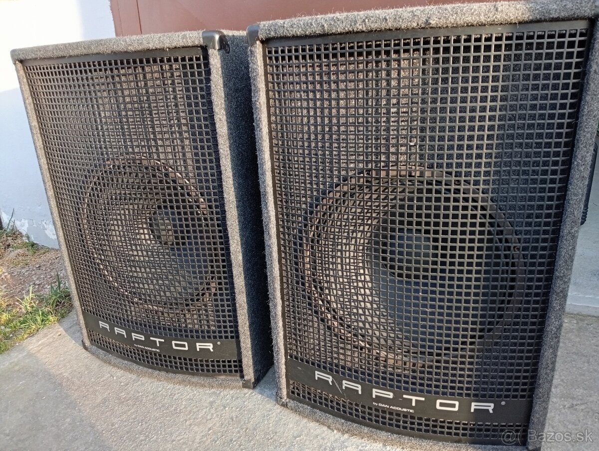 Basové reprobedne 15" 600/1200W - 3