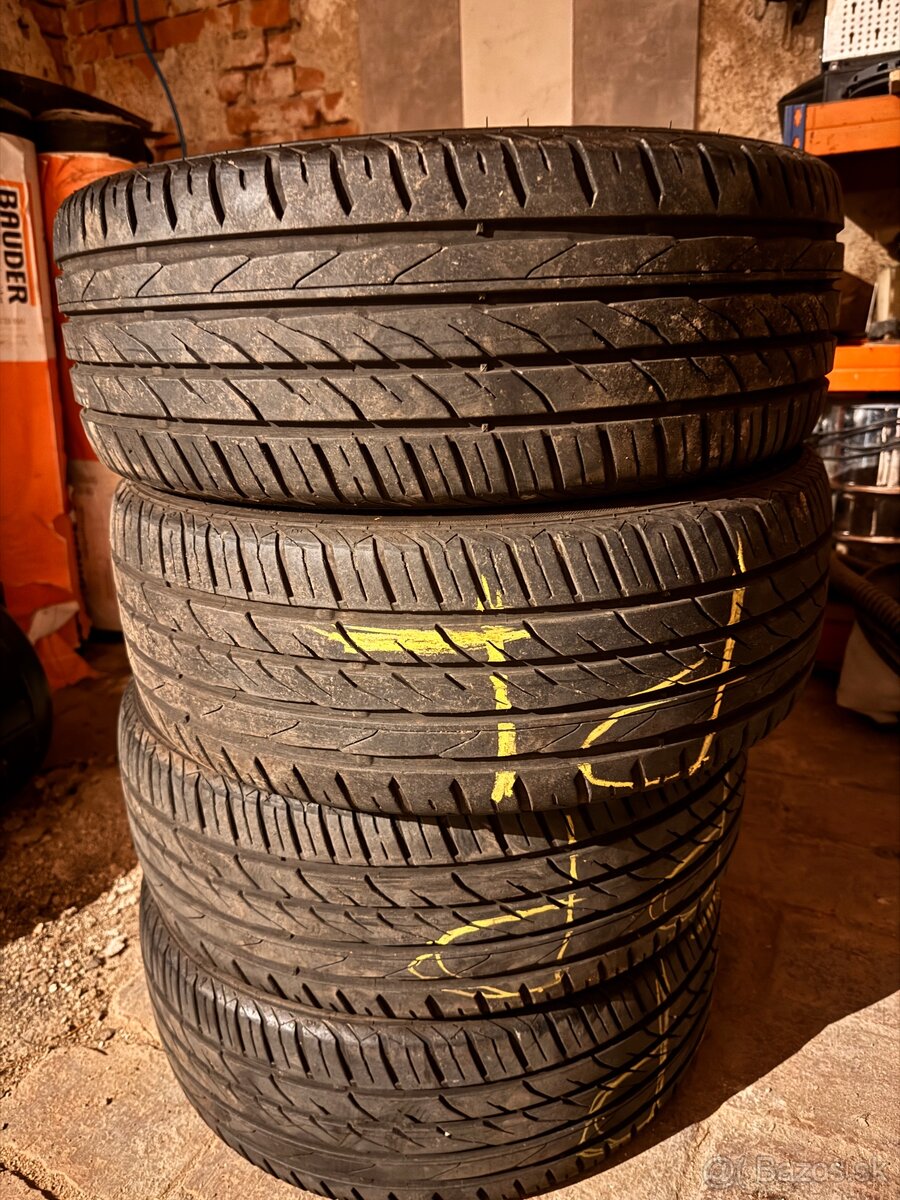 Letné pneu 195/45 r16 - 3