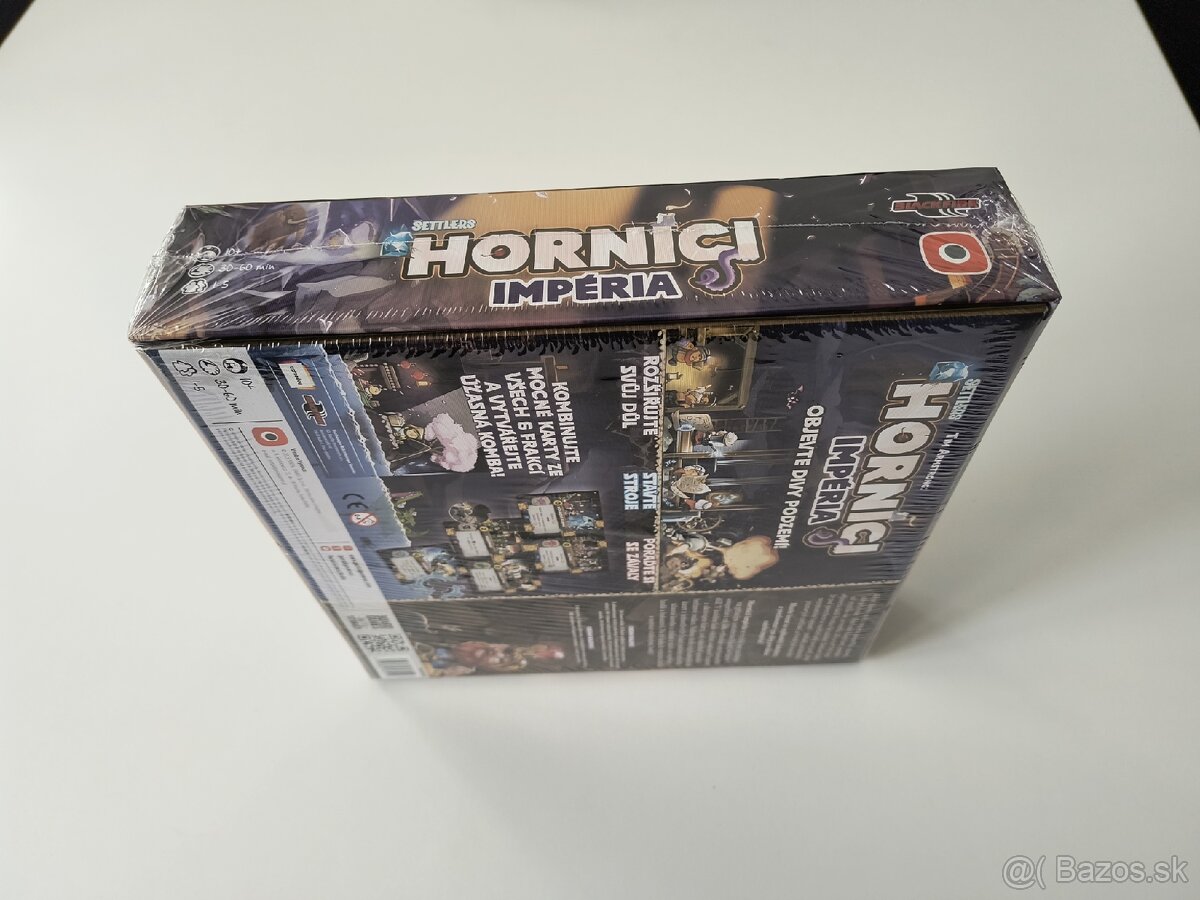 Spoločenská hra Horníci impéria NOVÁ - 3