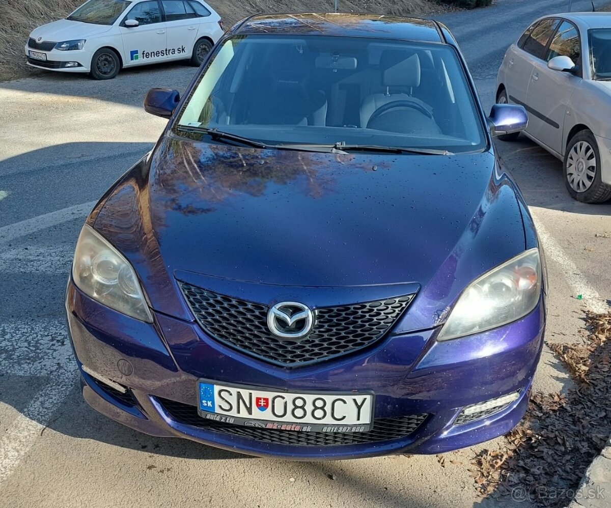 Mazda 3 BK hatchback A/T automat - 3