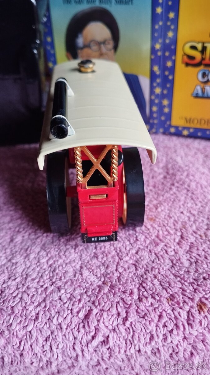 Matchbox yesteryear Y19 FOWLER SCHOWMANS ENGINE - 3