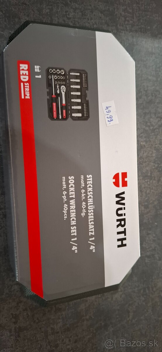 Wurth gola sada 1/4 - 3