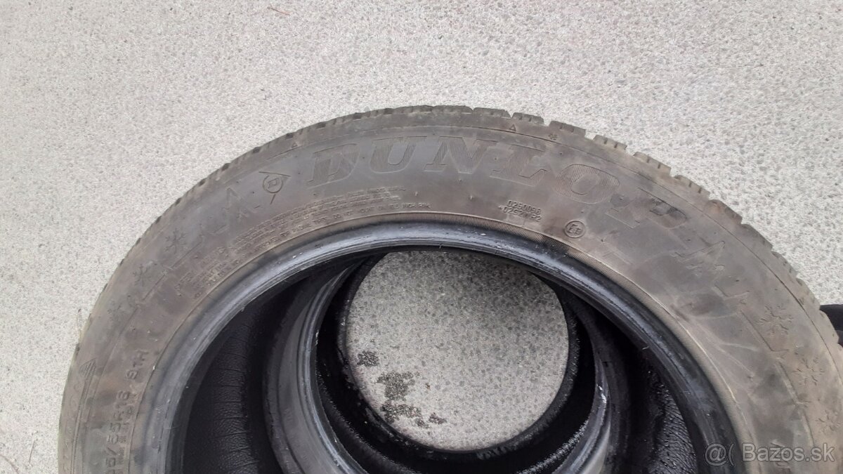 205/55r16 91H Dunlop zimne - 3