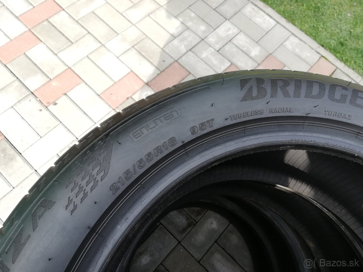 Bridgeston 215/55 R18 letné - 3