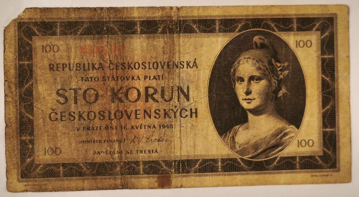 Československé bankovky - 3
