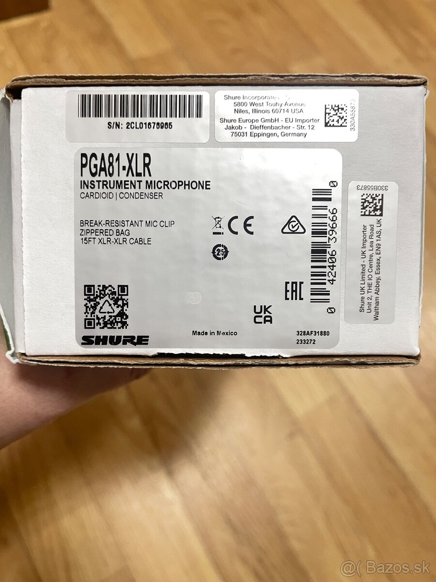 Nástrojový mikrofón so tojanom - 3