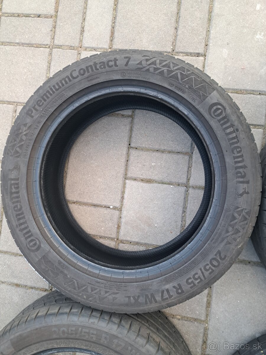 Letna sada pneu 205/55 R17 - 3
