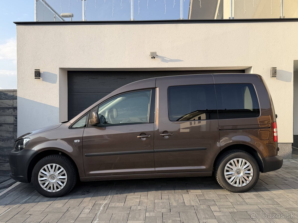 Volkswagen Caddy 1.6 TDI 2014 - 3