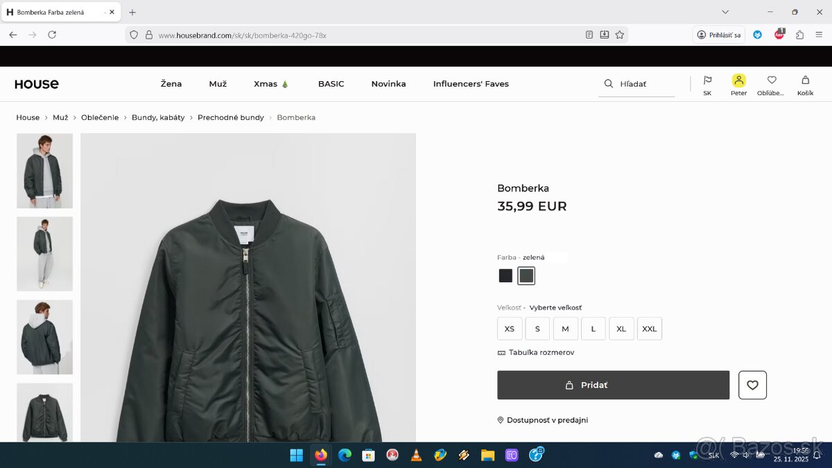 Bombéra, Bunda typu shacket, POŠTOVNÉ V CENE - 3