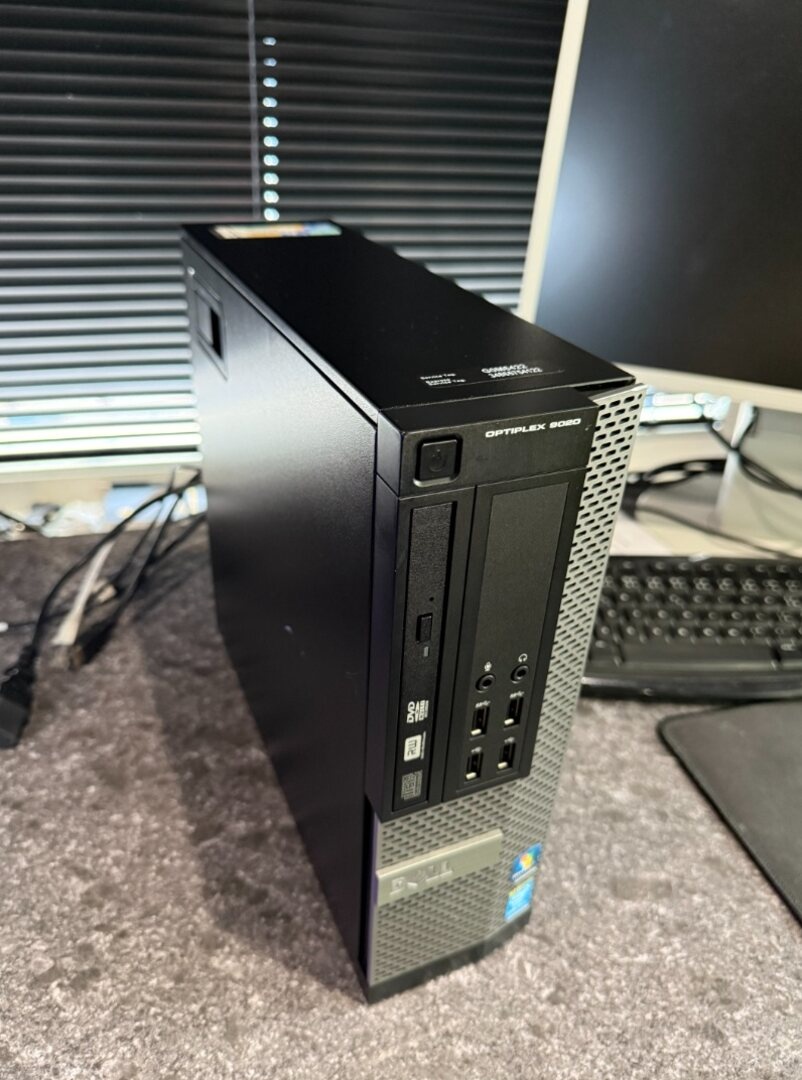 Počítač Dell OptiPlex 9020 – i5-4570 / LINUX MINT / 500G HDD - 3