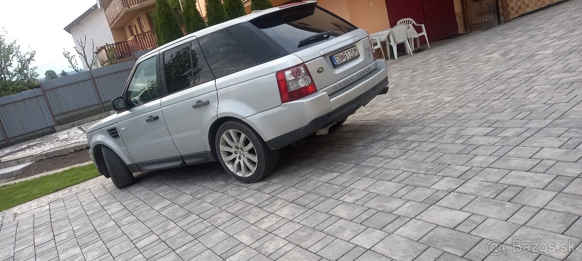 RANGE ROVER SPORT HSE 2008