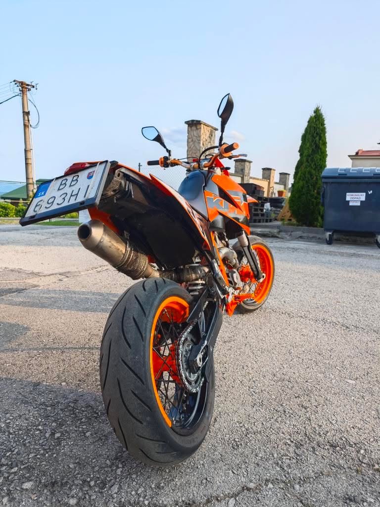 KTM LC4 660 SMC