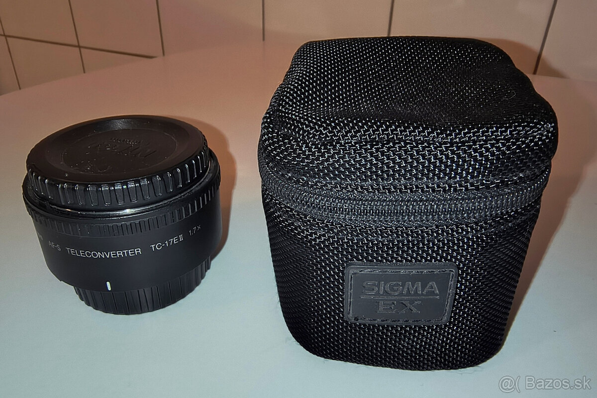 Predám telekonvertor Nikon TC-17E II - 3
