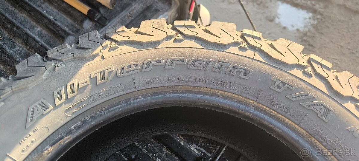 Predám gumy BF Goodrich All-Terrain T/A 265/60R18