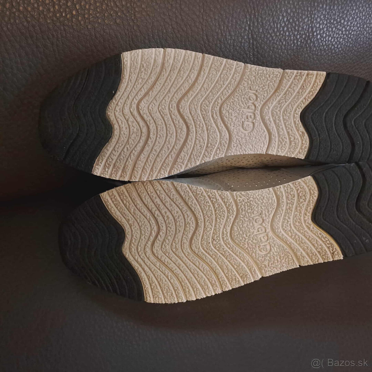 kvalitná kožená GABOR vychádzková obuv č.36 - 3