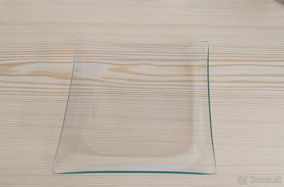 predám sklenený podnos - 3