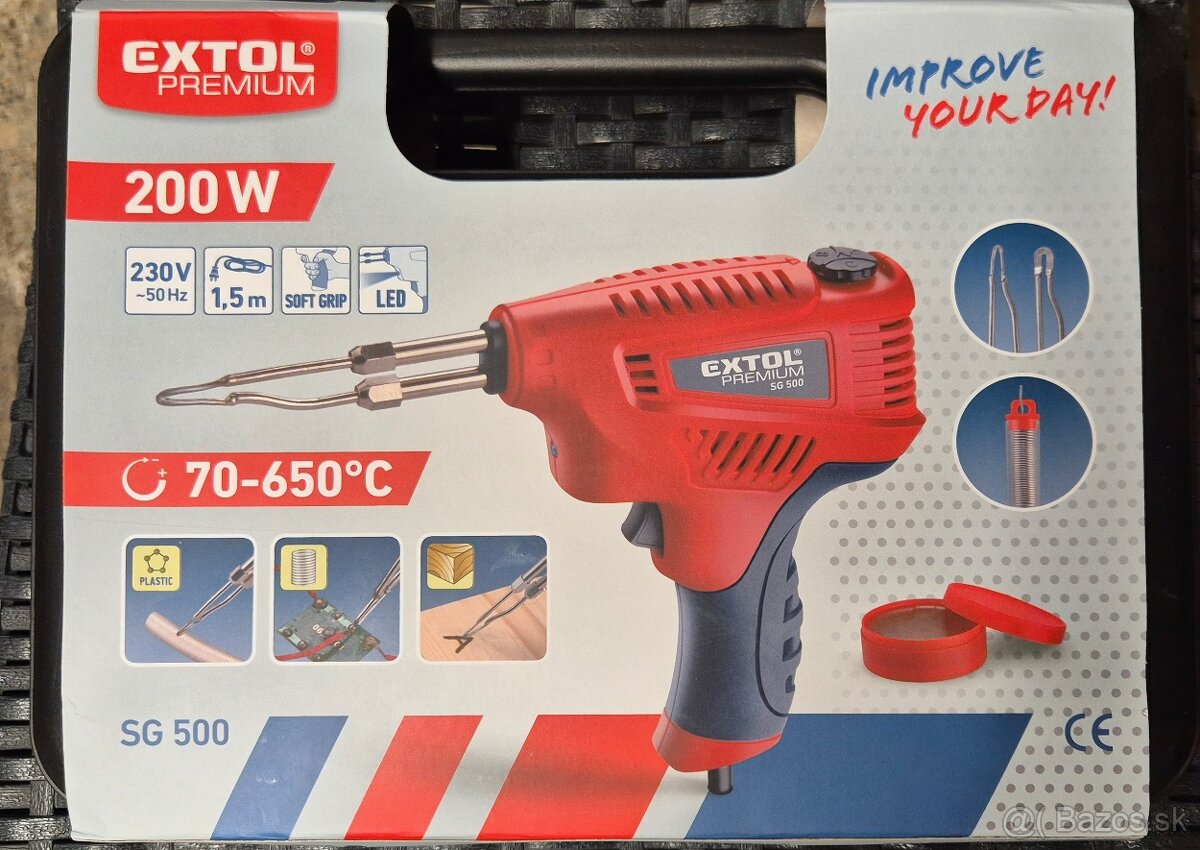 Extol Premium spajkovačka - 3