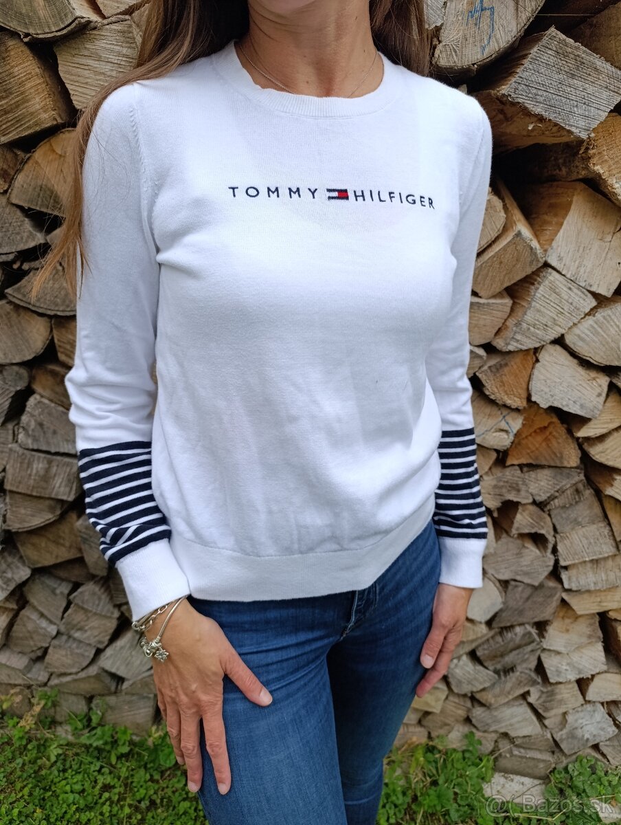 Dámsky pulóver Tommy Hilfiger...veľ. XS - 3