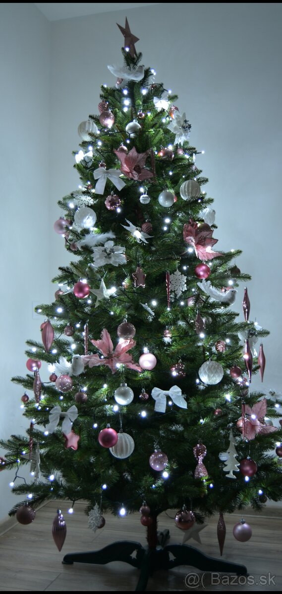 Vianočný stromček 3D - 3