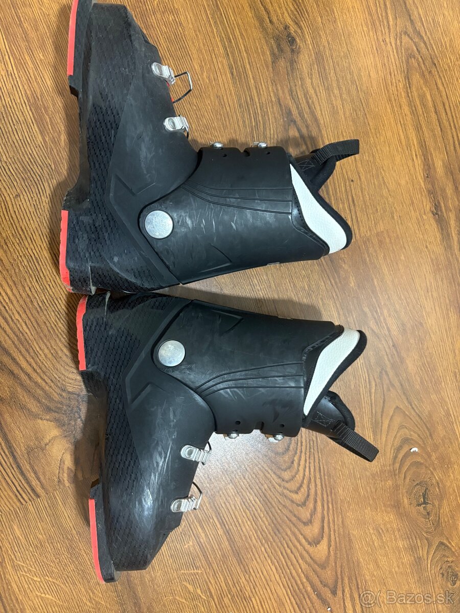 Detské lyžiarky +lyže - 3