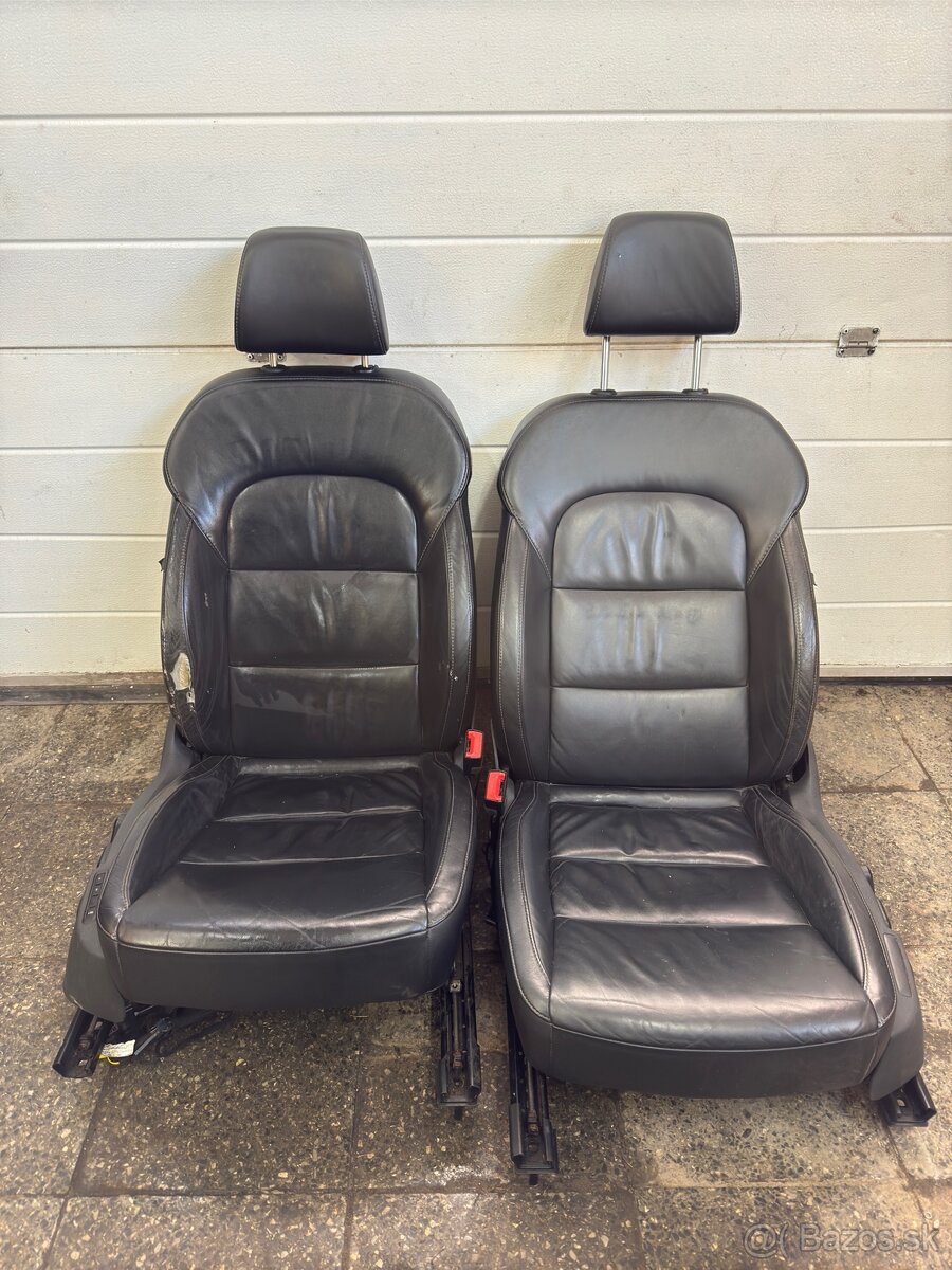 Škoda Superb 2 Combi, kožený interiér, sedačky - 3