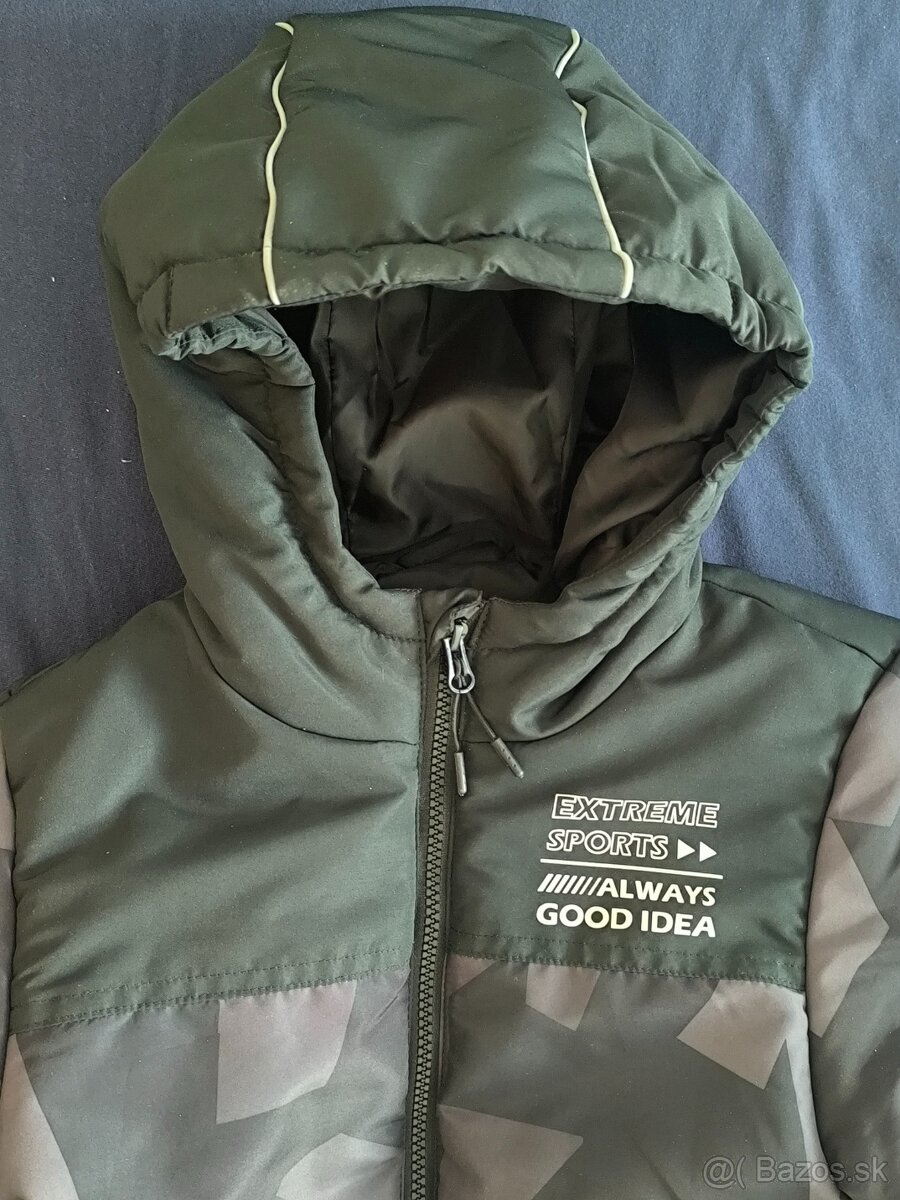 Predám detskú zimnú kombinézu veľ. 140cm. - 3