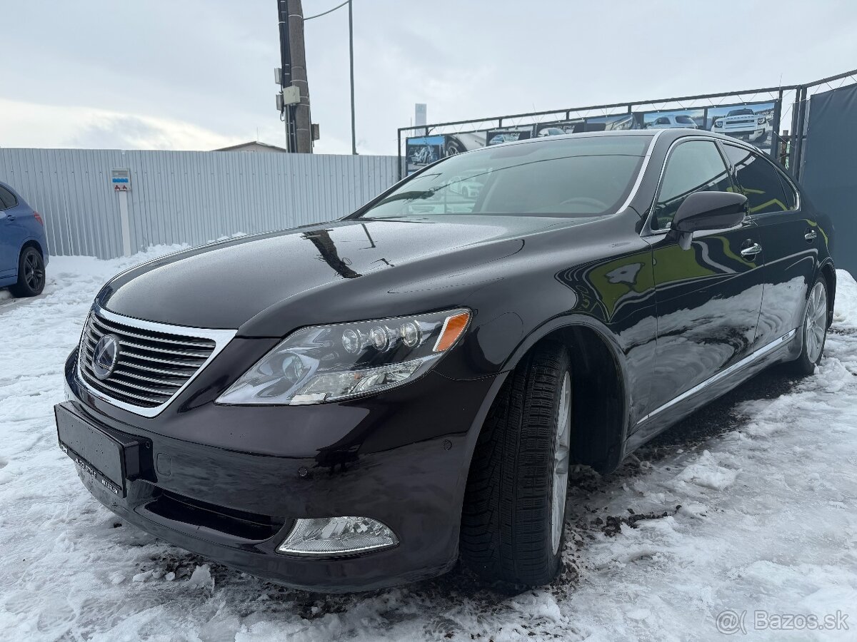 Lexus LS 600hL • 2008 • 4x4 • TOP VÝBAVA - 3