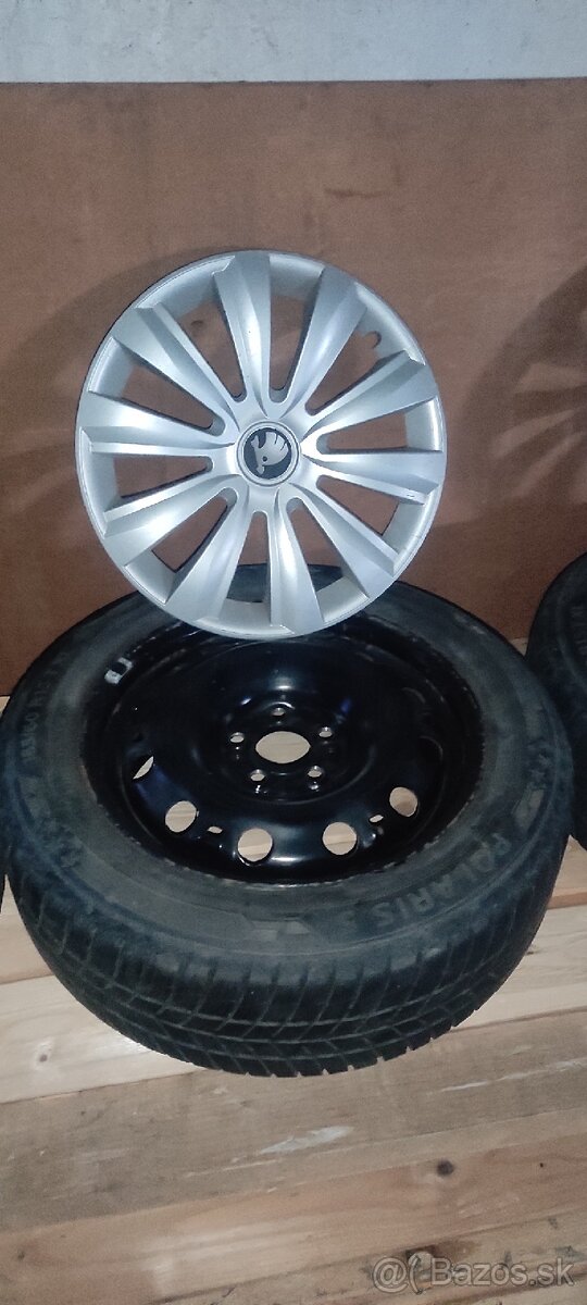 Zimné pneumatiky,disky,puklice - 3