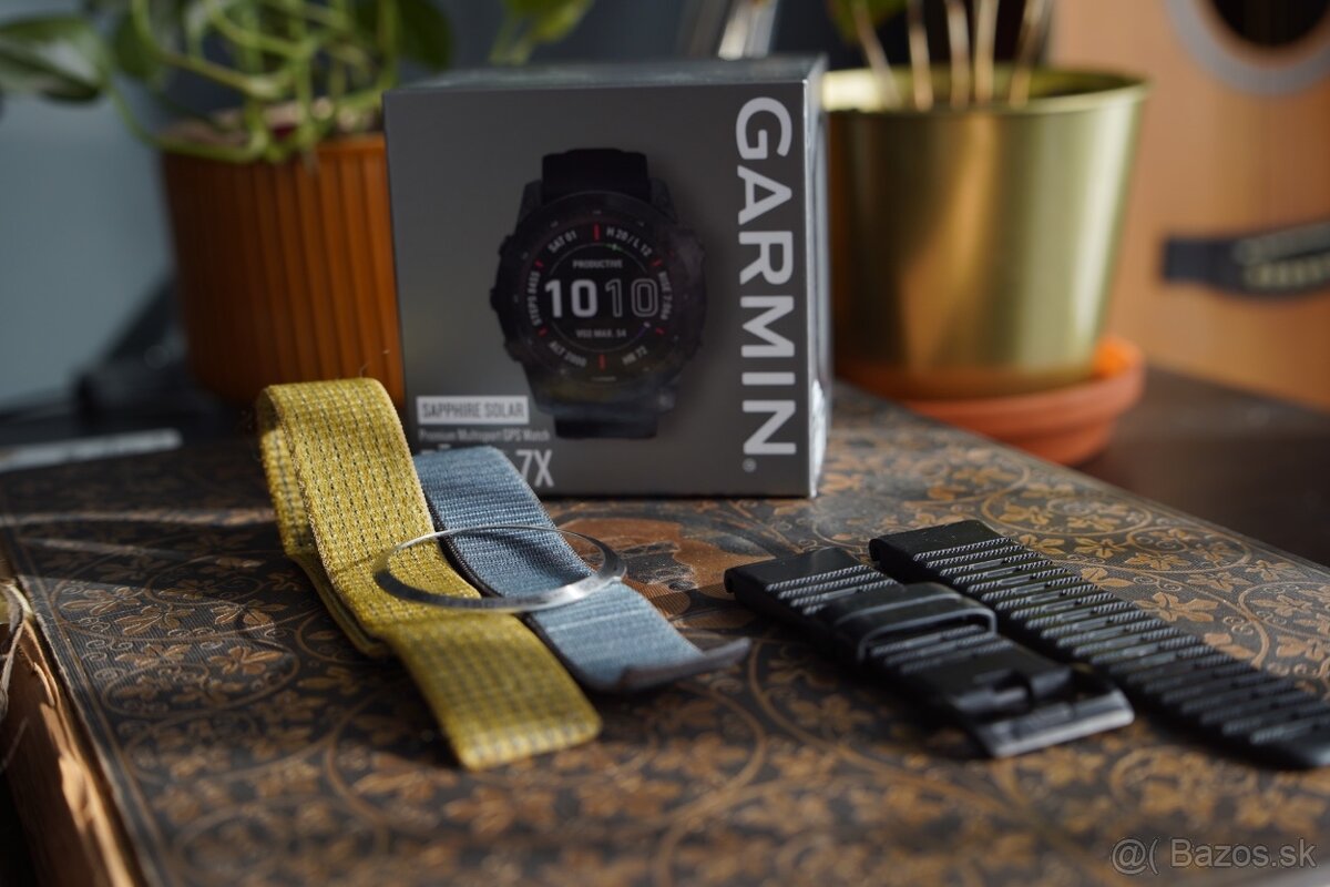 Predam Garmin Fenix 7x Sapphire solar titanium - 3