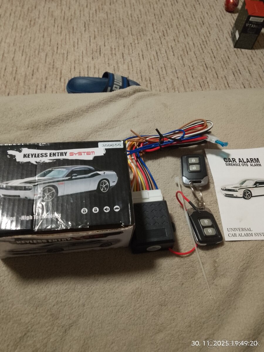 Dialkovy central - 3