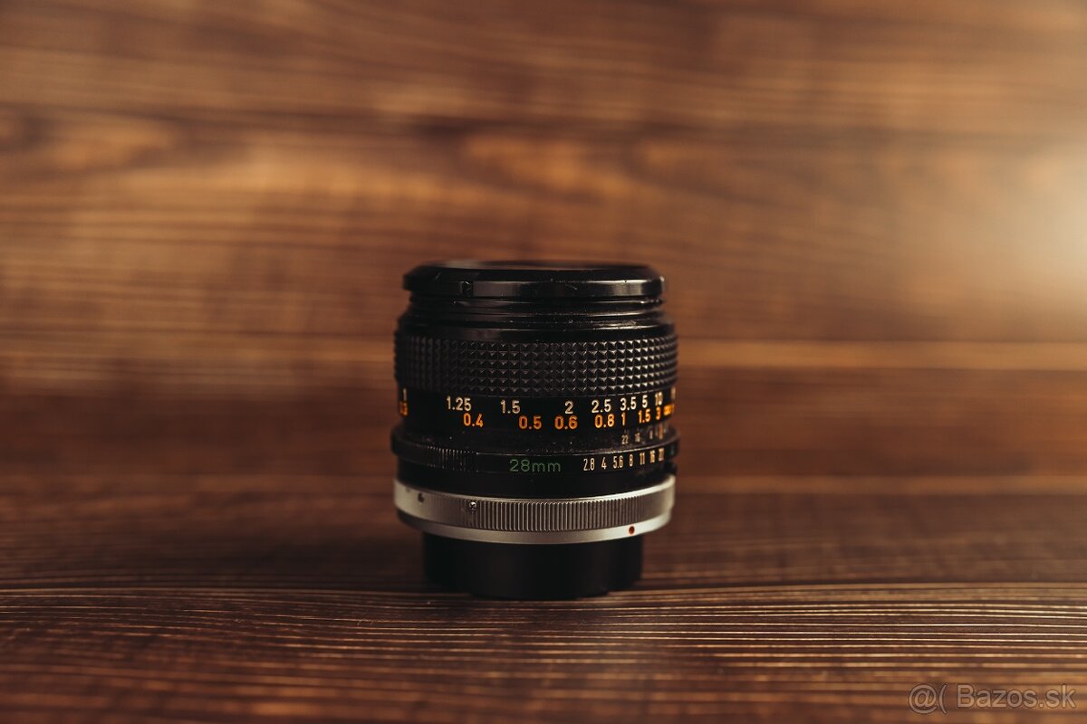 Canon FD 28mm f2.8 S.C. - 3