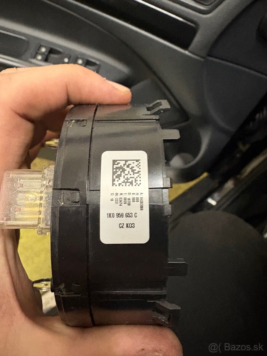 Krúžok pod volant Octavia 2 - 3