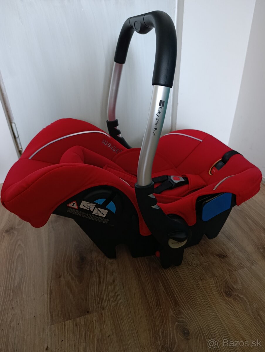 Vajíčko pre bábätko do auta - 3