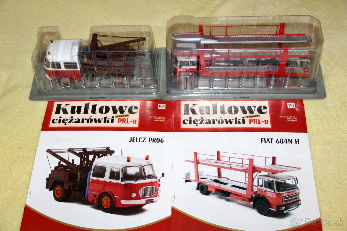 Kultové nákladné vozidlá PL DeAgostini 1:43 - 3