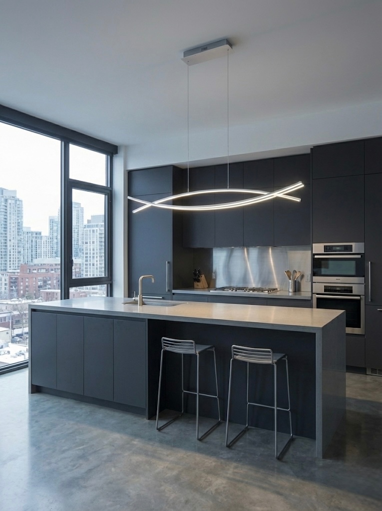 Led Luster pre inteligentnú domácnosť WAVE Loxone Ready - 3