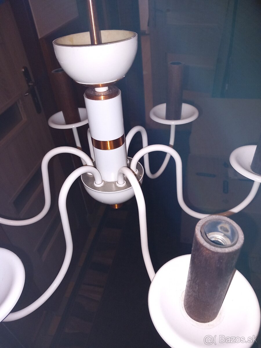 DARUJEM starožitnosť - lampu - 3