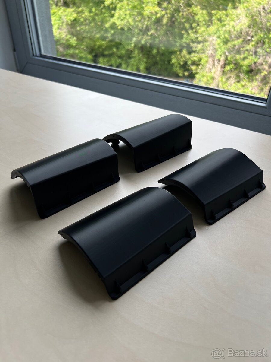 Krytky R-line prahov VW Passat B6 - 3